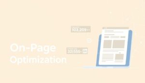 on-page optimization