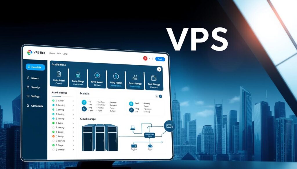 Scalable VPS hosting