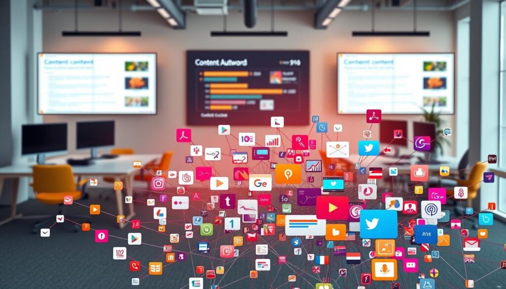 content clusters