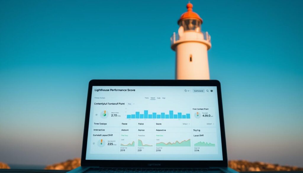 lighthouse performance score