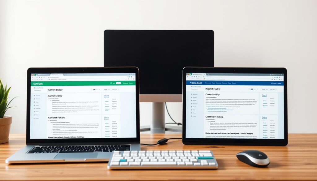 SEO plugin comparison