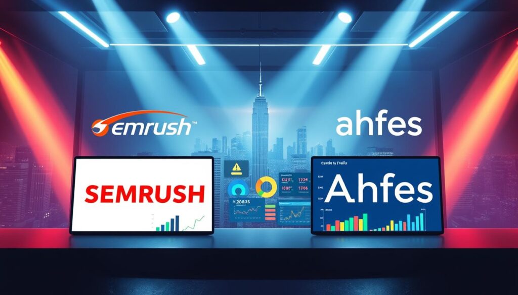 semrush vs ahrefs 2025