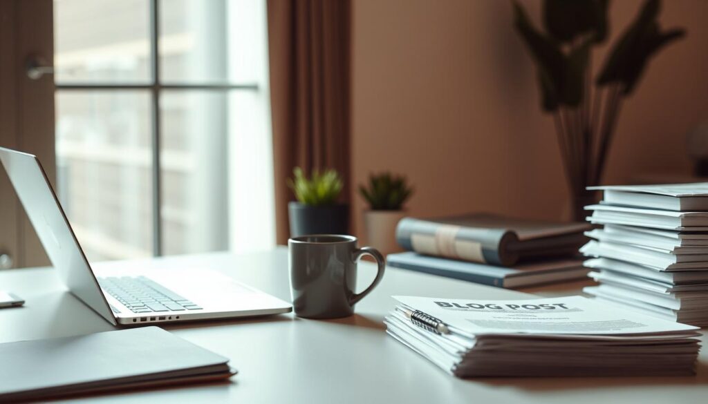 structuring blog posts
